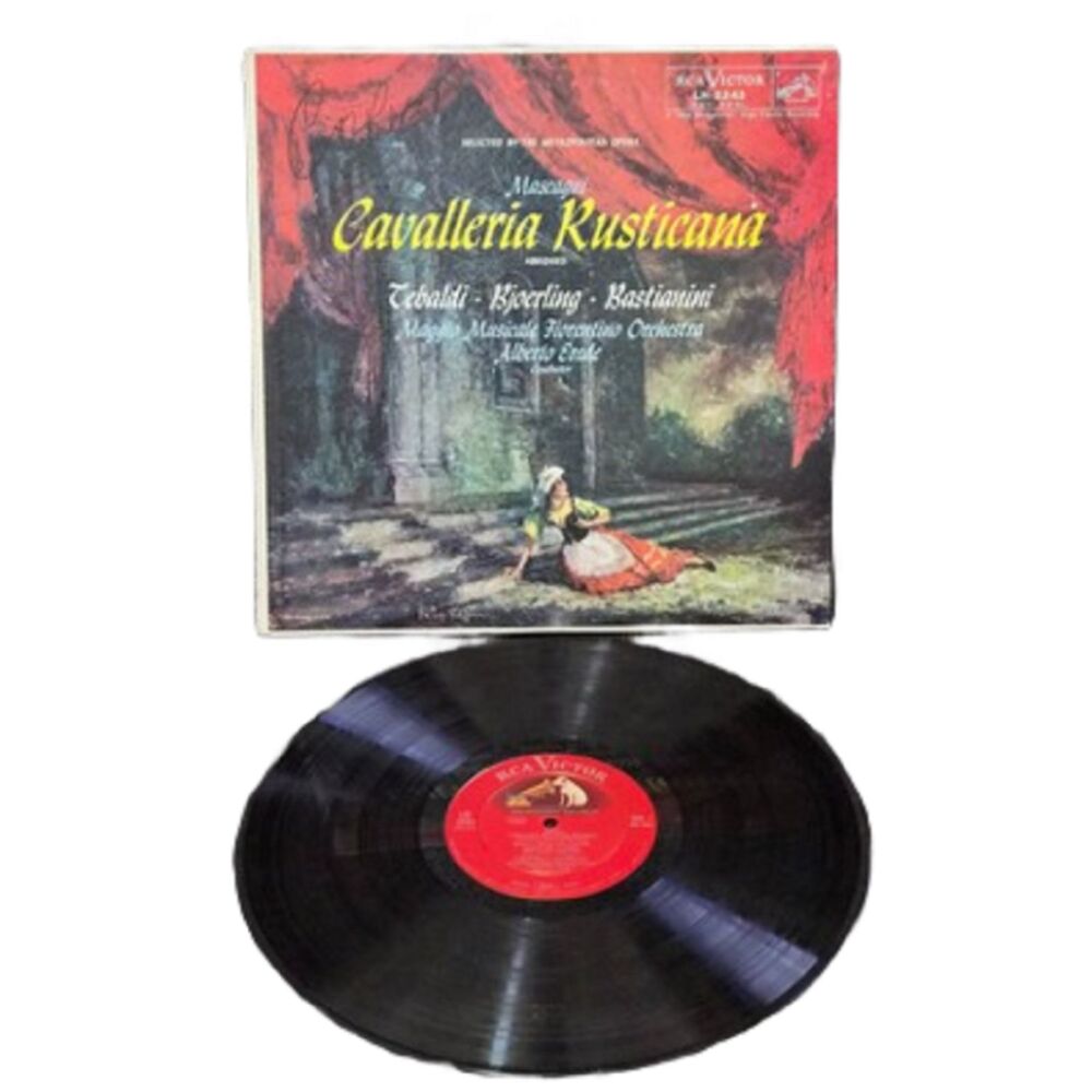 Mascagni: Cavalleria Rusticana (Tebaldi/Bjoerling)